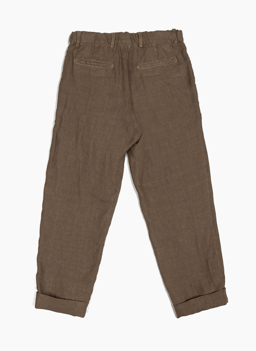 Панталон от лен Brubello Cucinelli Kids 8-10