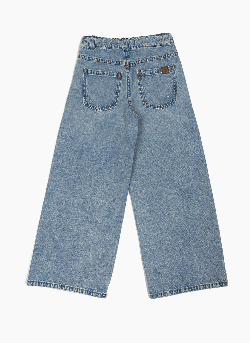 Cotton denim Brunello Cucinelli Kids 6