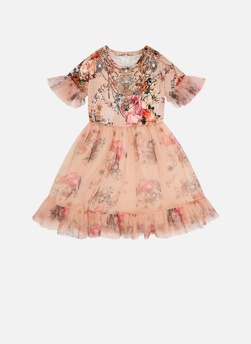 Camilla Kids 'Rose Garden Revolution' tulle dress