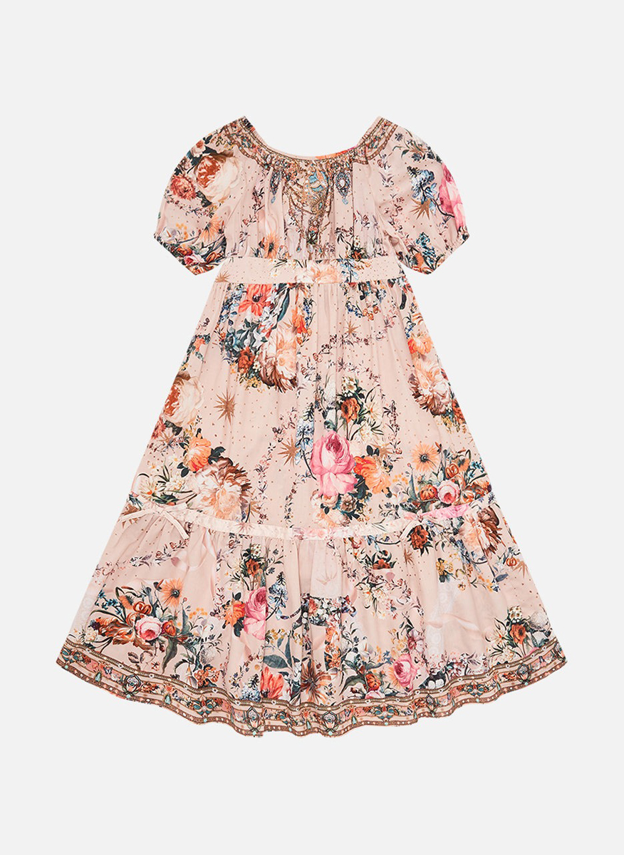 Рокля с панделка 'Rose Garden Revolution' Camilla Kids 