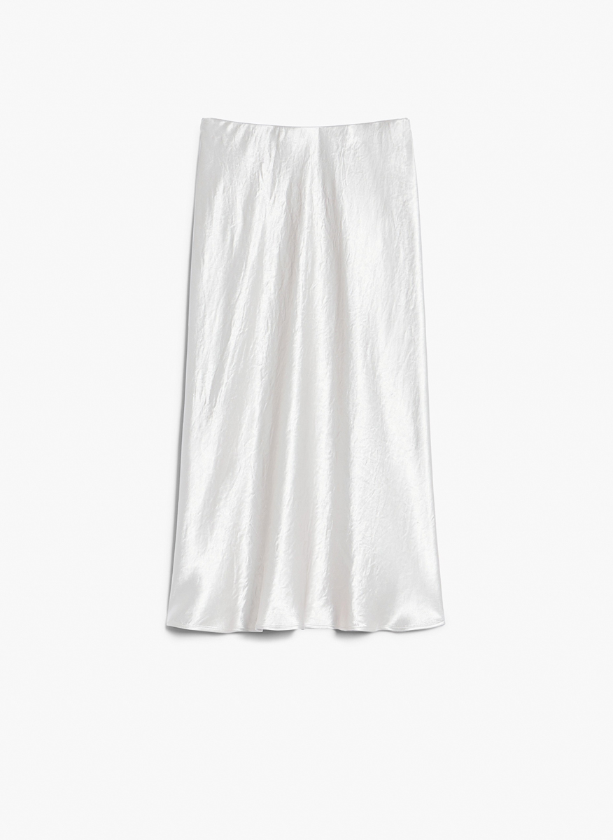 Max Mara Laisure Alessio satin skirt