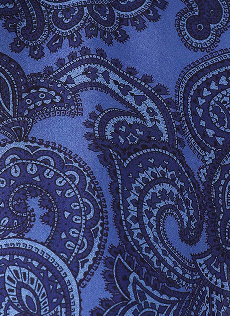 Панталон от коприна 'Blue Paisley' Zimmermann 