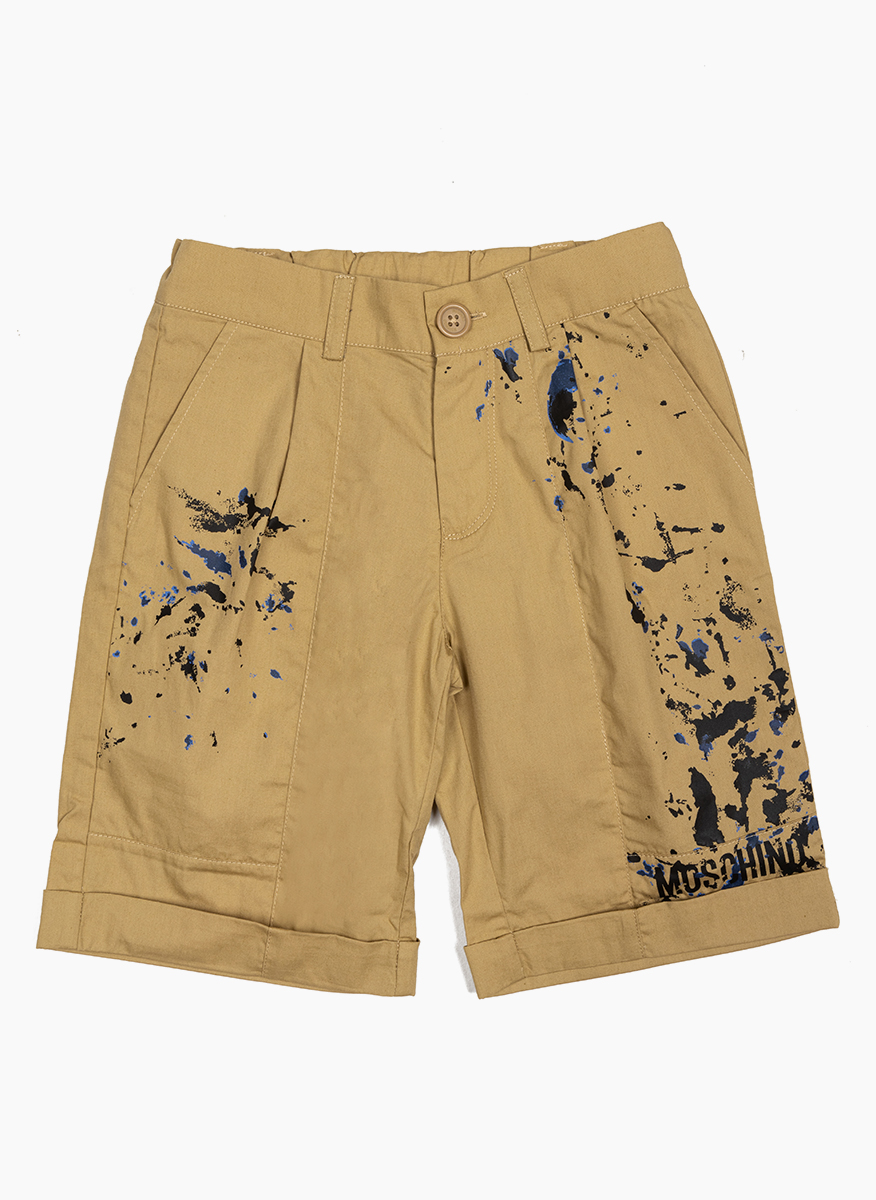 Moschino Kids shorts with print