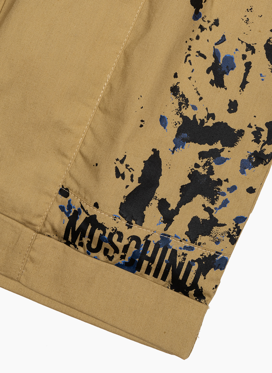 Moschino Kids shorts with print