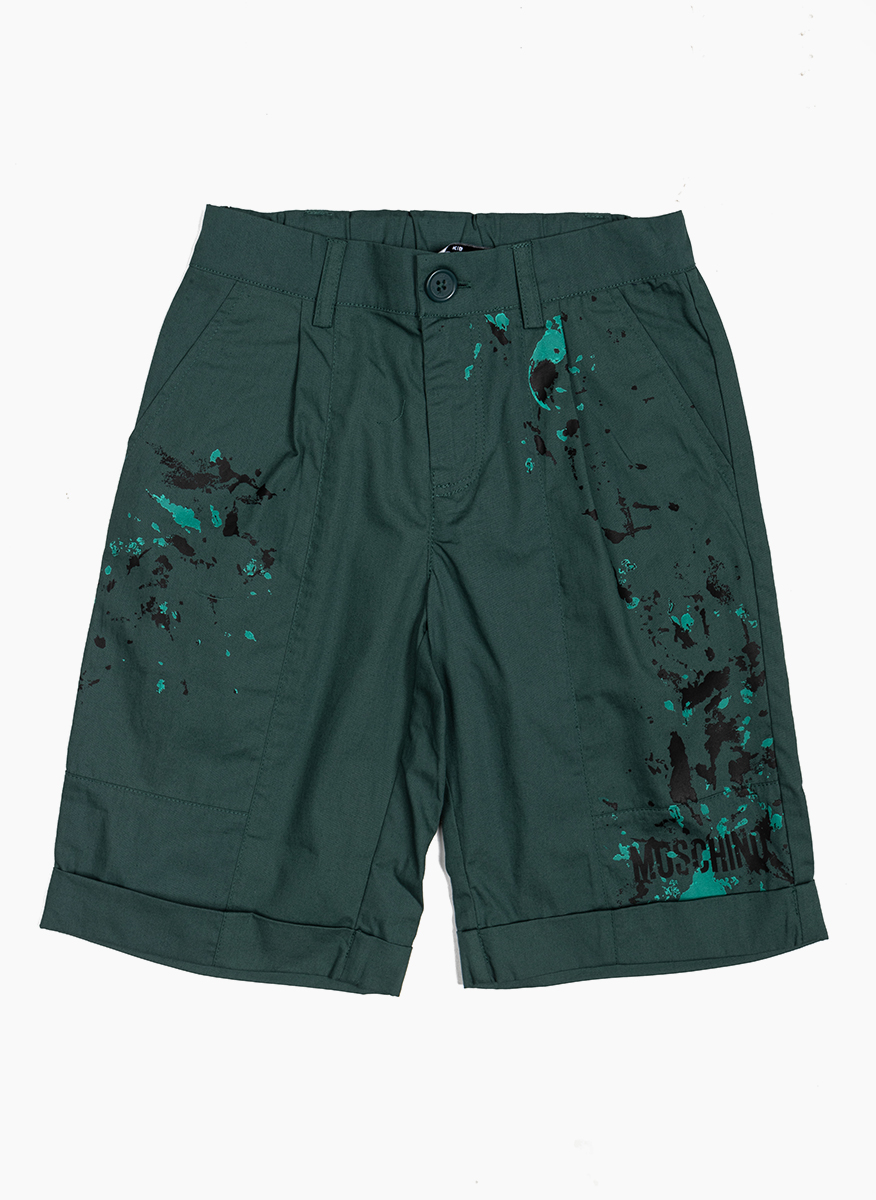 Moschino Kids shorts with print
