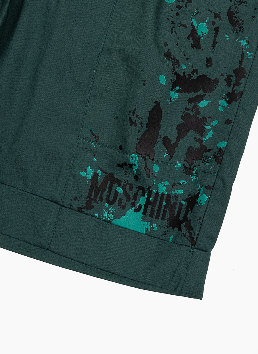 Moschino Kids shorts with print