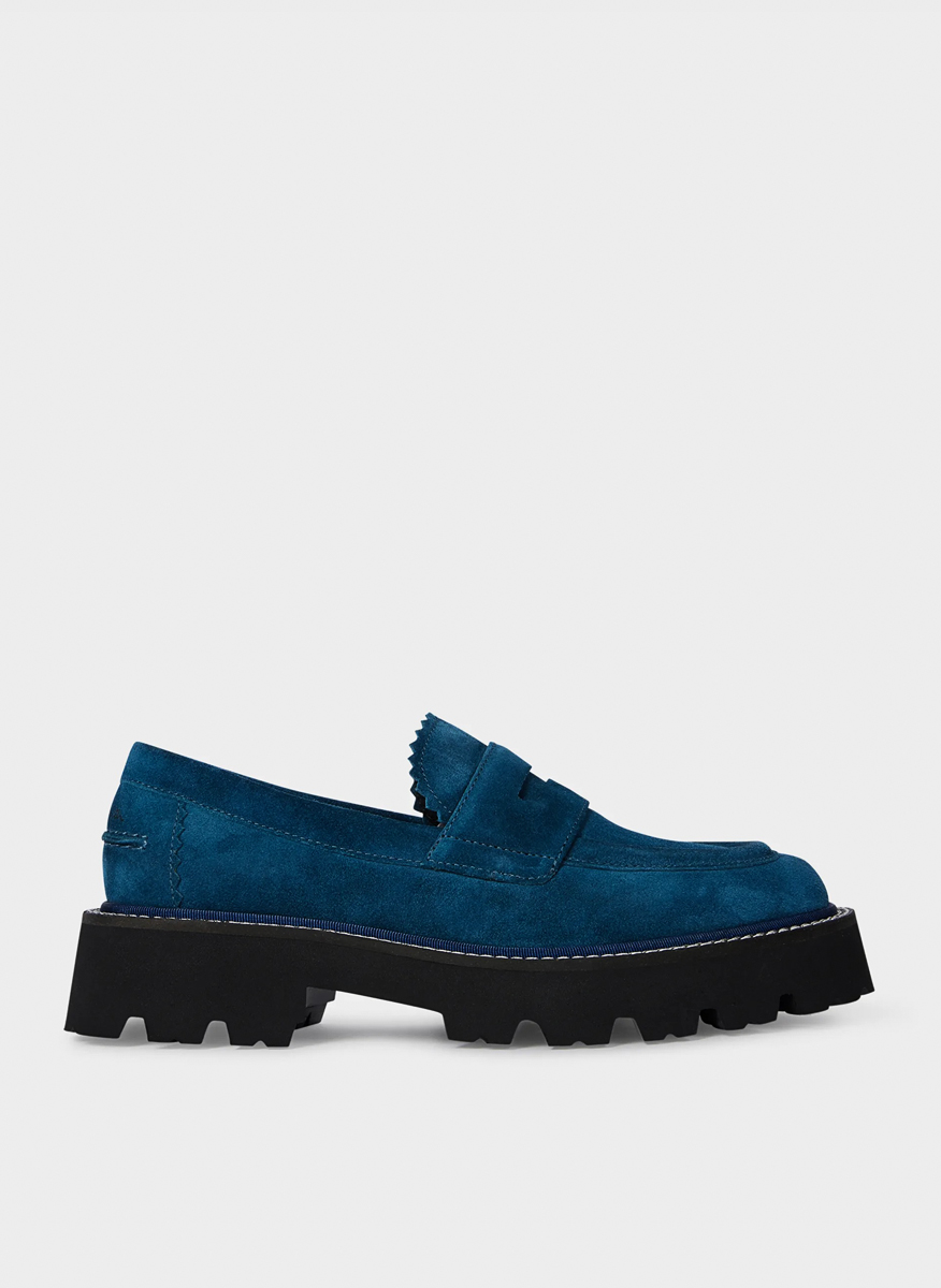 Paul Smith 'Chunky Heel' Loafer