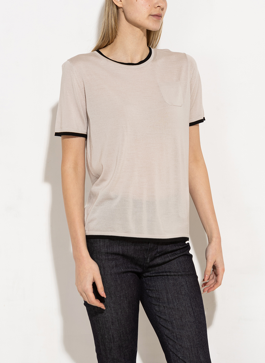 Блуза от финa вълна 'S Max Mara Egidio 