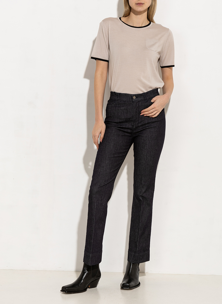 Блуза от финa вълна 'S Max Mara Egidio 