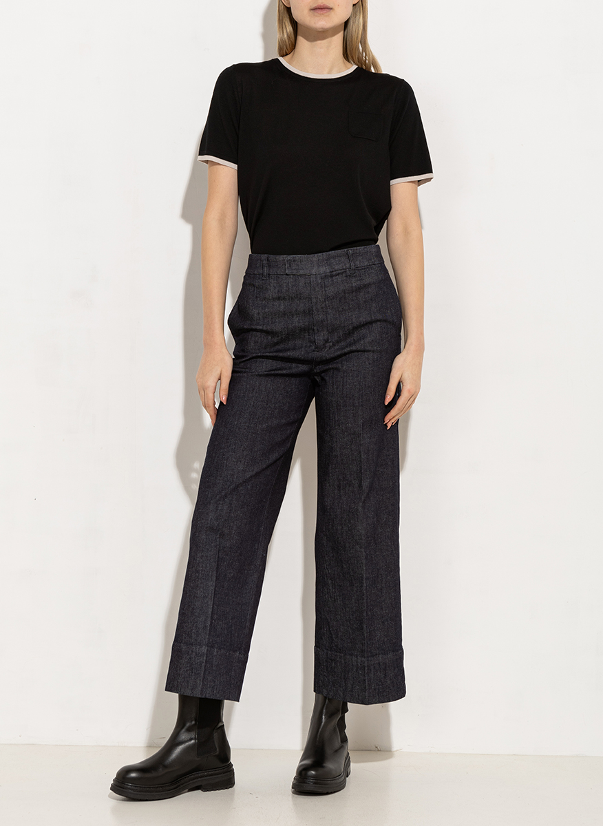 Блуза от финa вълна 'S Max Mara Egidio 