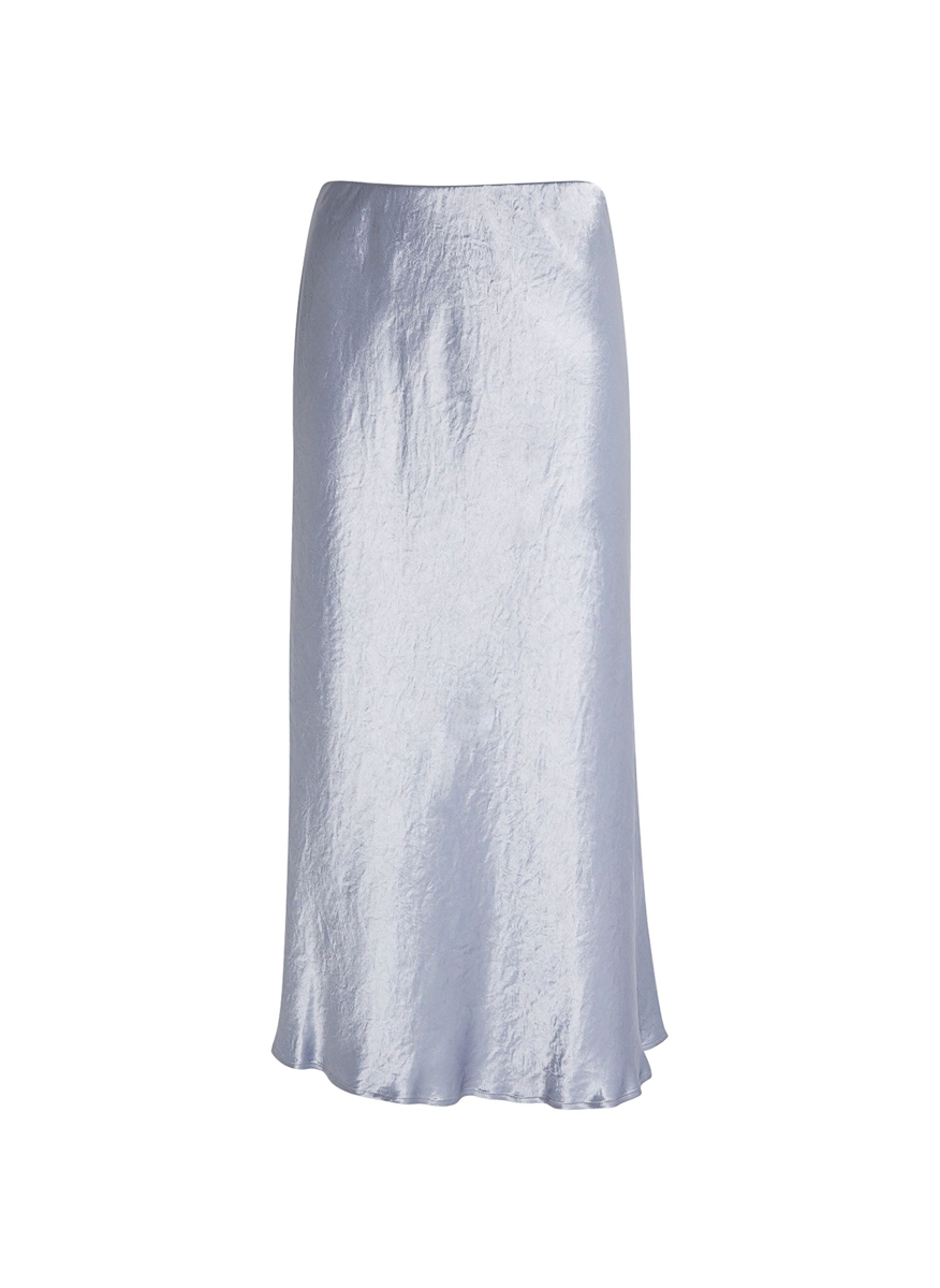 Max Mara Laisure Alessio satin skirt