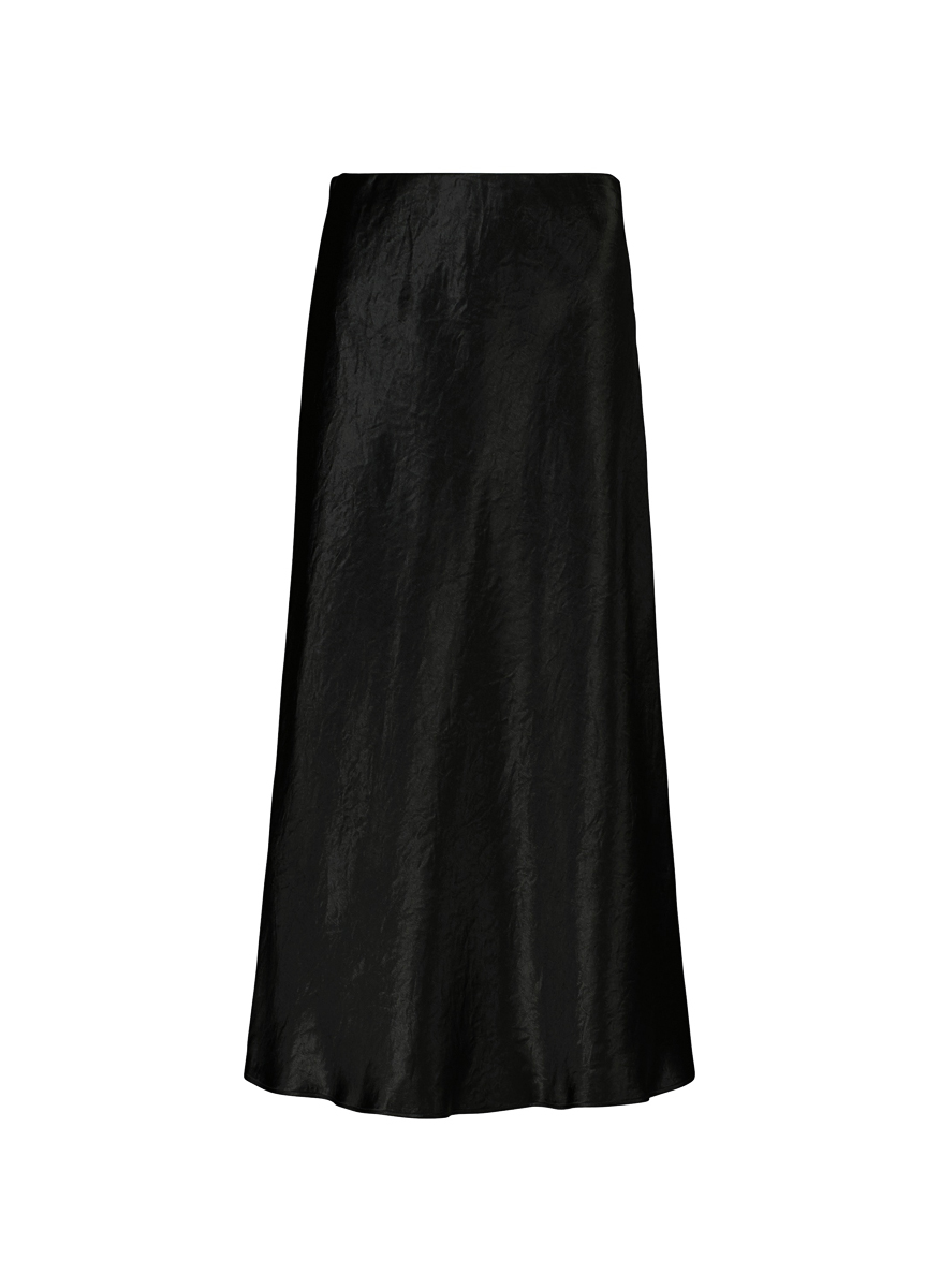 Max Mara Laisure Alessio satin skirt