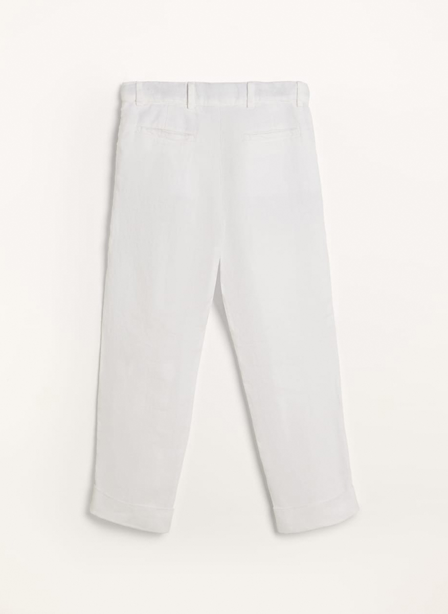 Панталон от лен Brubello Cucinelli Kids 8-10