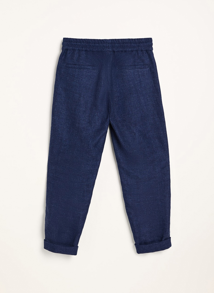 Brunello Cucinelli Kids 4 'Denim Effect' trousers