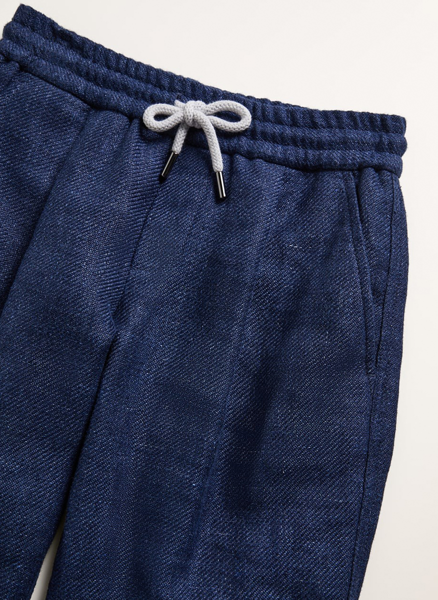 Brunello Cucinelli Kids 4 'Denim Effect' trousers