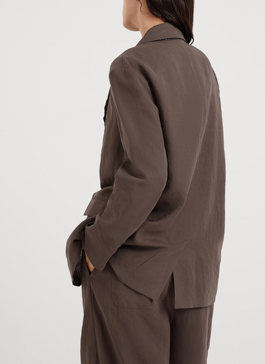 Brunello Cucinelli 'Cotton Organza' blazer