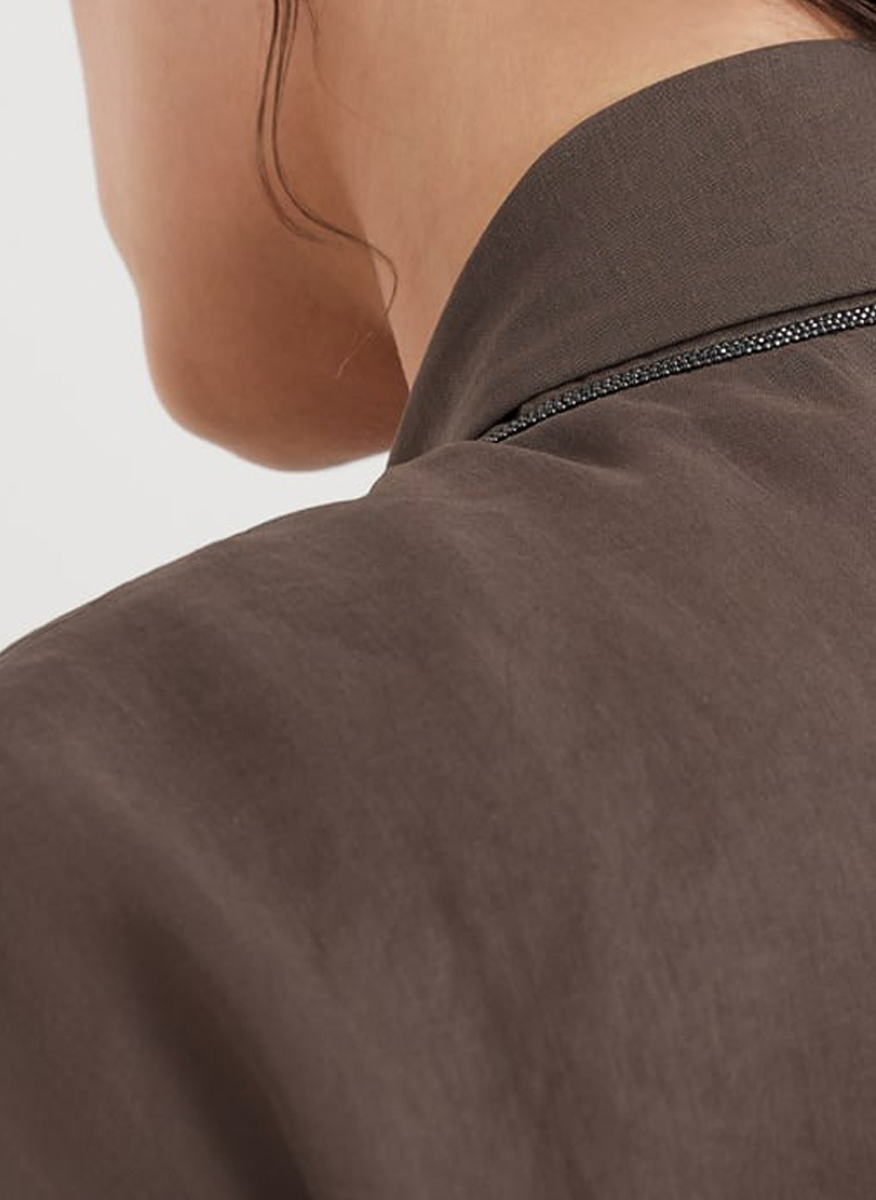 Brunello Cucinelli 'Cotton Organza' blazer