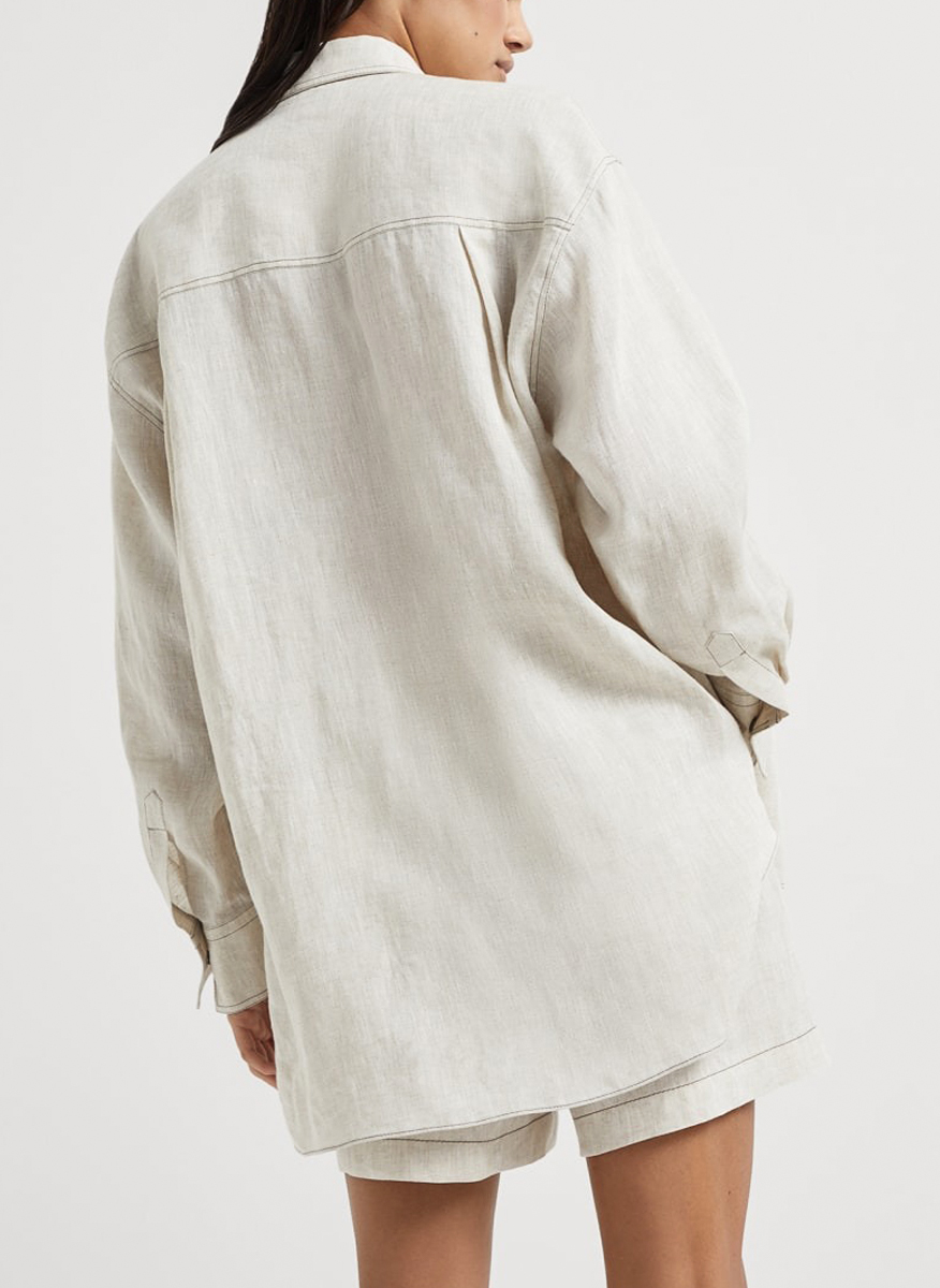 Brunello Cucinelli linen shirt