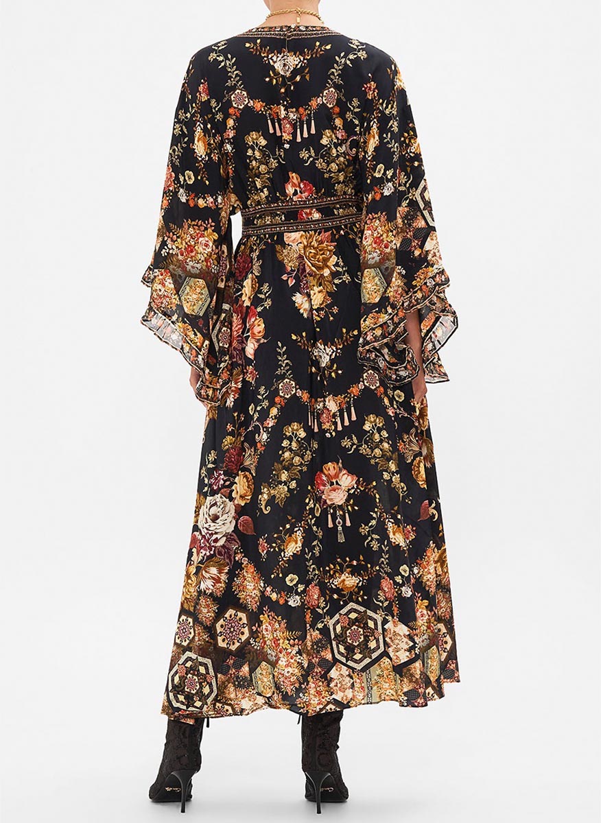 Camilla 'Stitched In Time' maxi dress