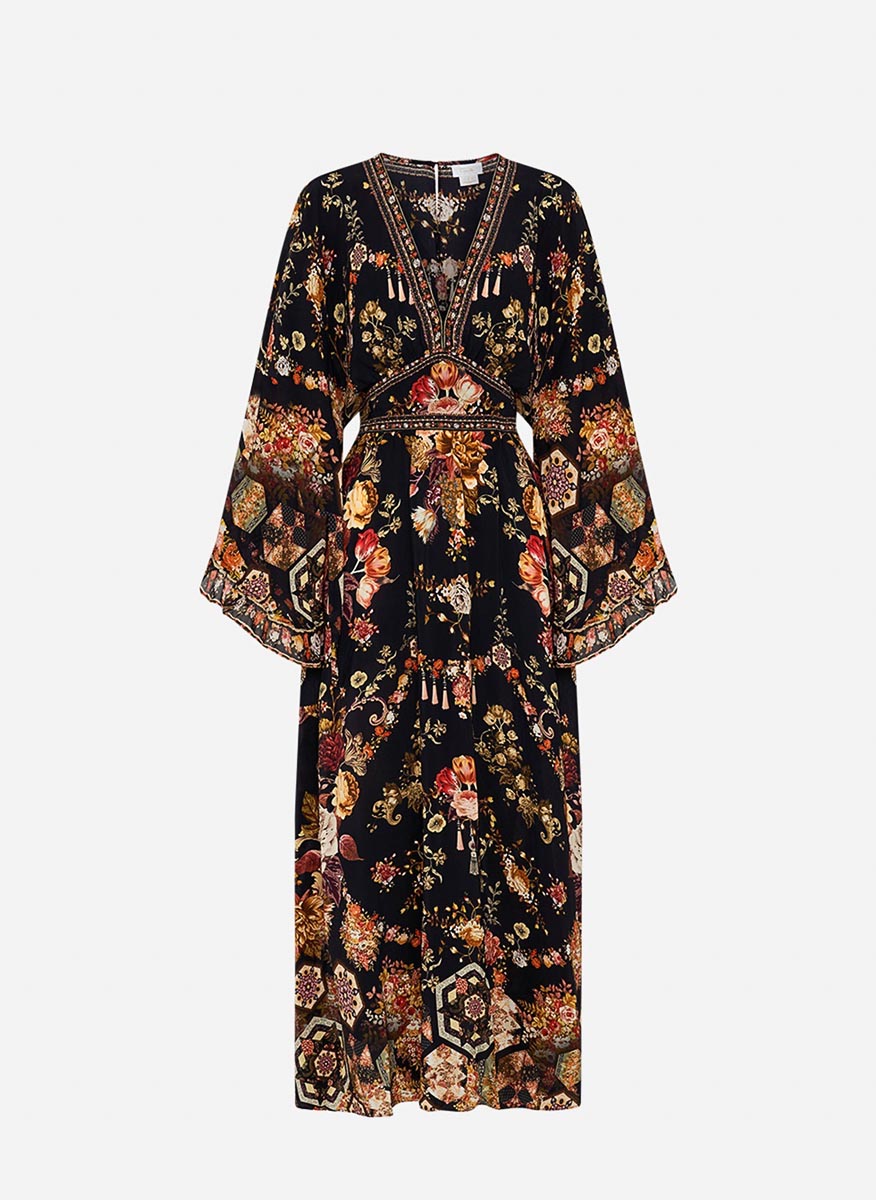 Camilla 'Stitched In Time' maxi dress