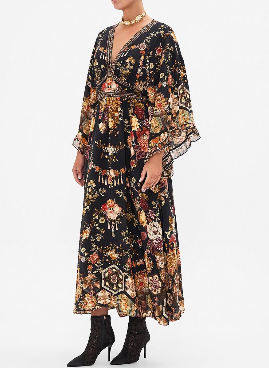 Camilla 'Stitched In Time' maxi dress