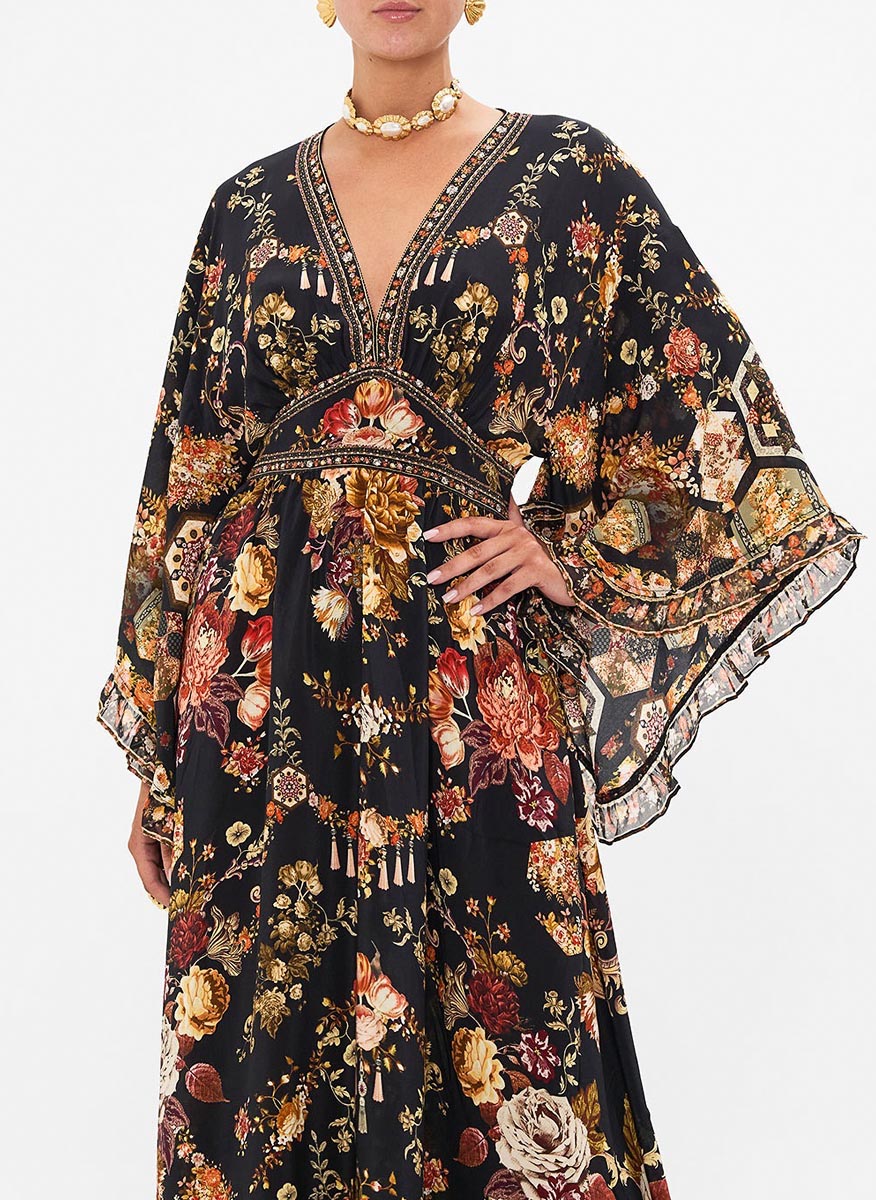 Camilla 'Stitched In Time' maxi dress