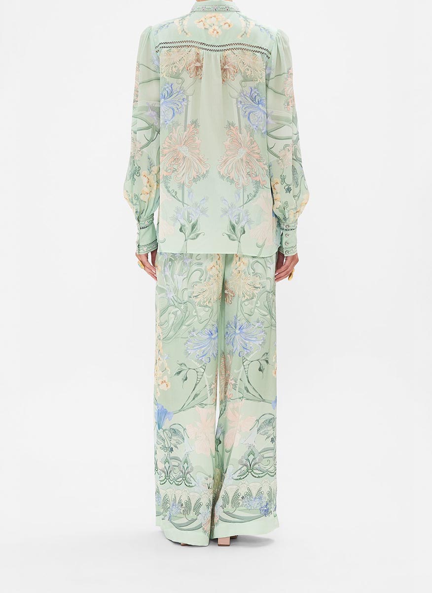 Camilla 'Dreaming In Dutch' printed shirt