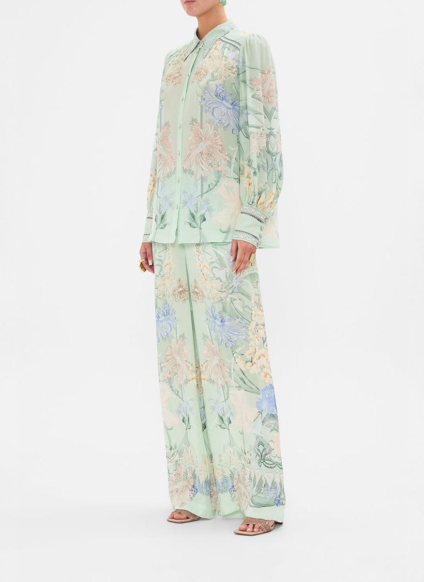 Camilla 'Dreaming In Dutch' printed shirt