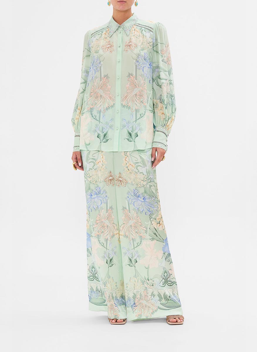 Camilla 'Dreaming In Dutch' printed shirt