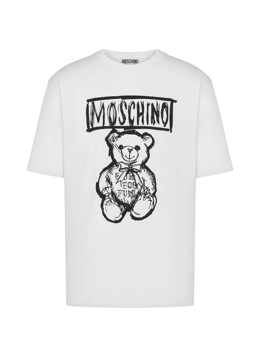 Moschino 'Teddy Bear' print t-shirt