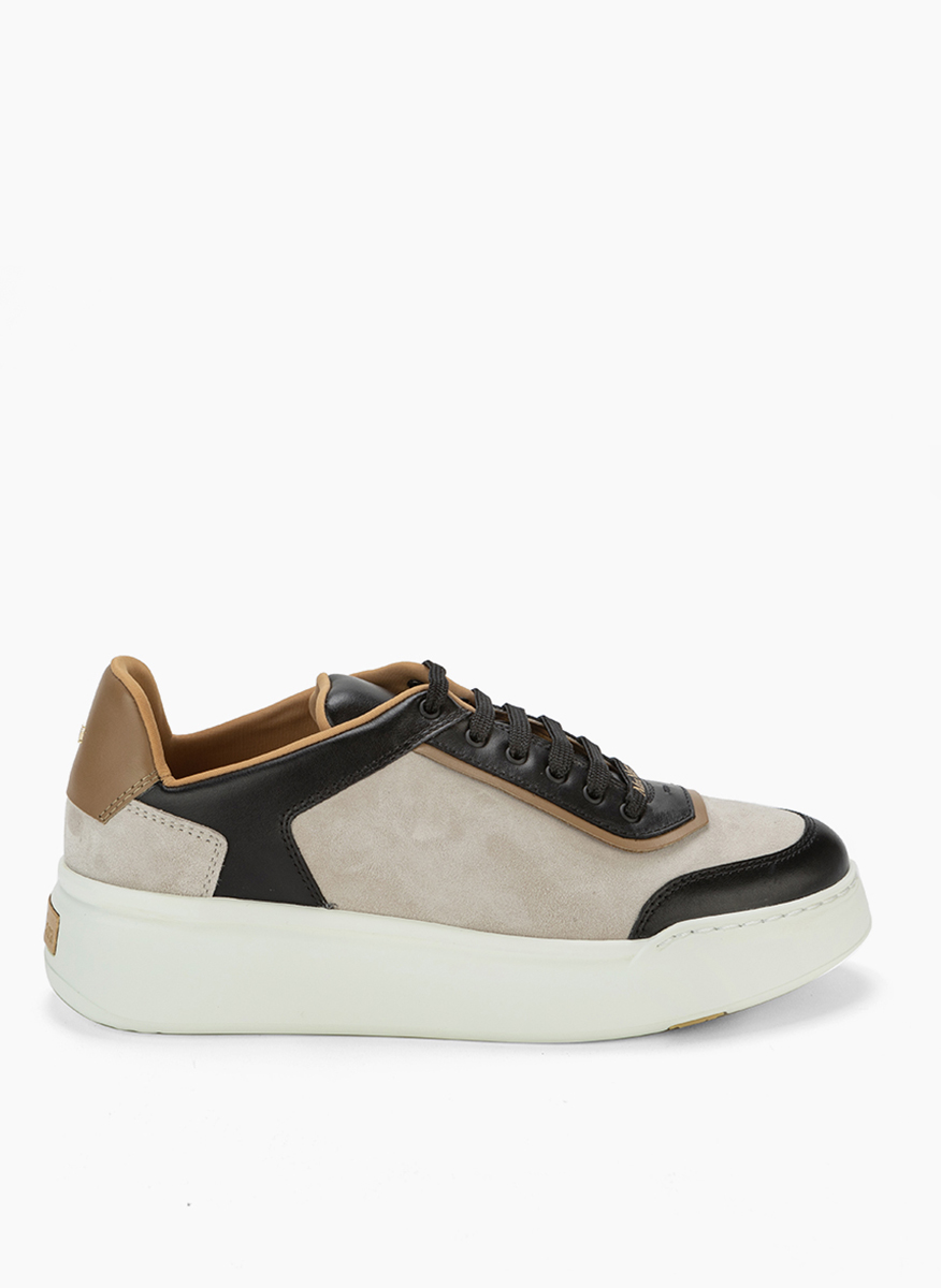 Max Mara Maxisuede colour block sneakers