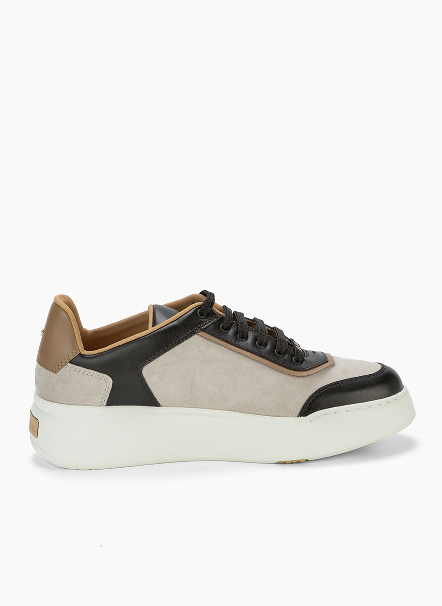 Max Mara Maxisuede colour block sneakers