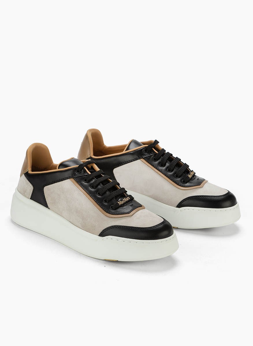 Max Mara Maxisuede colour block sneakers