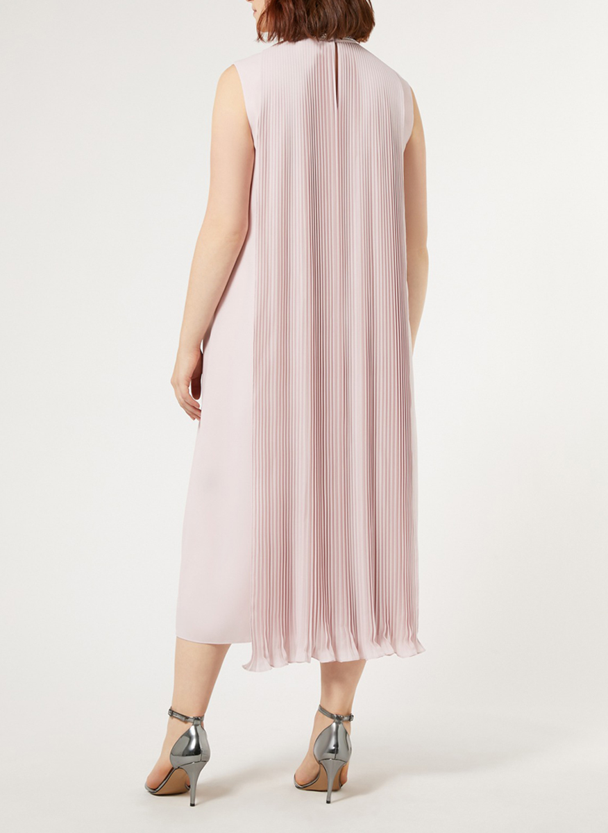 Marina Rinaldi Soprano crepe dress