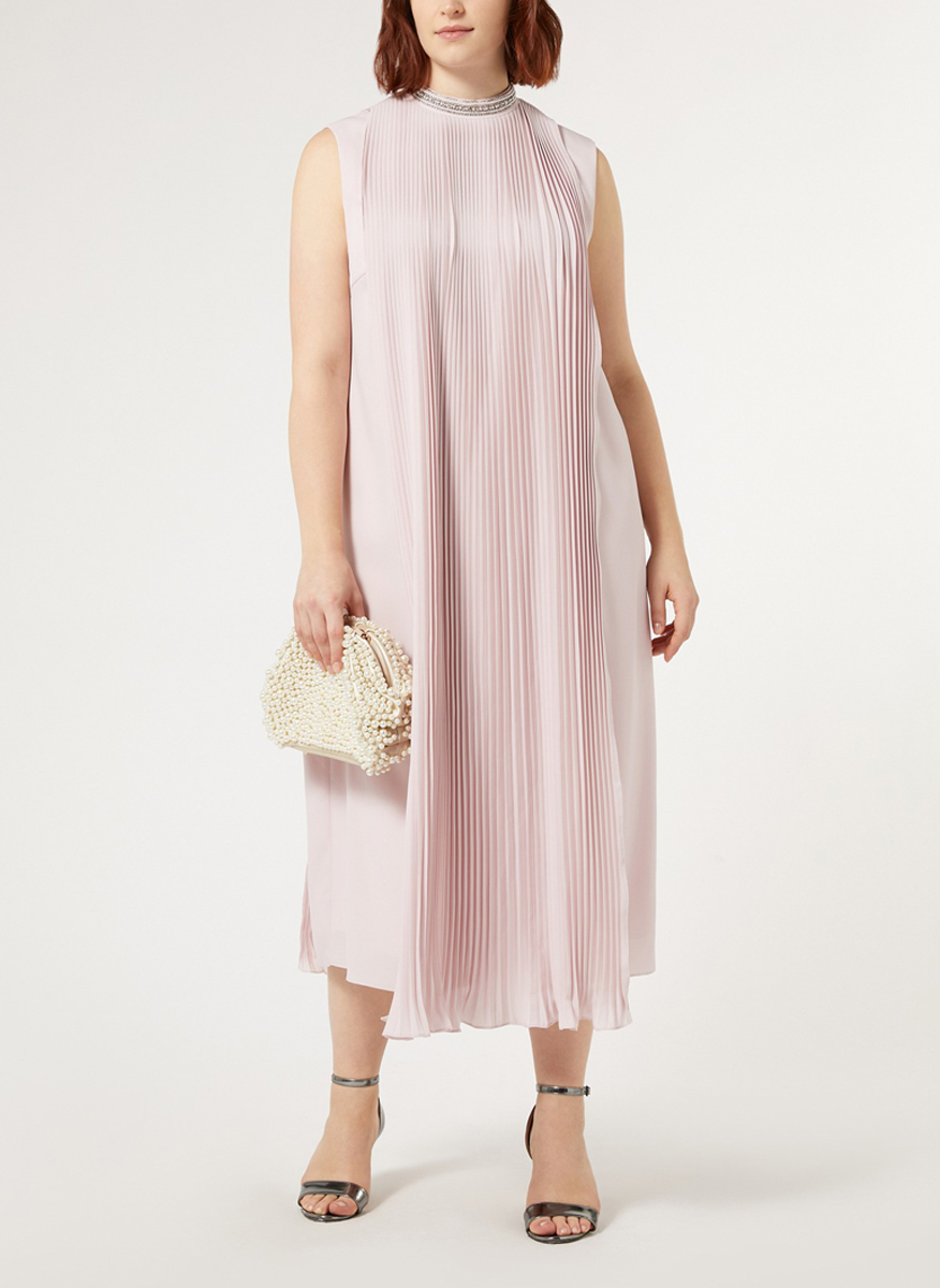 Marina Rinaldi Soprano crepe dress