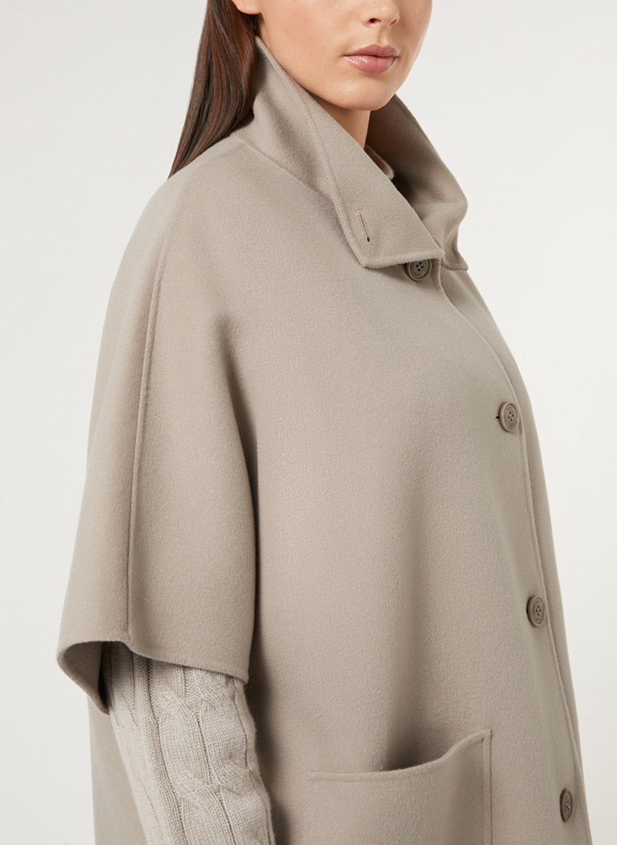 Marina RInaldi Palau double-faced wool coat