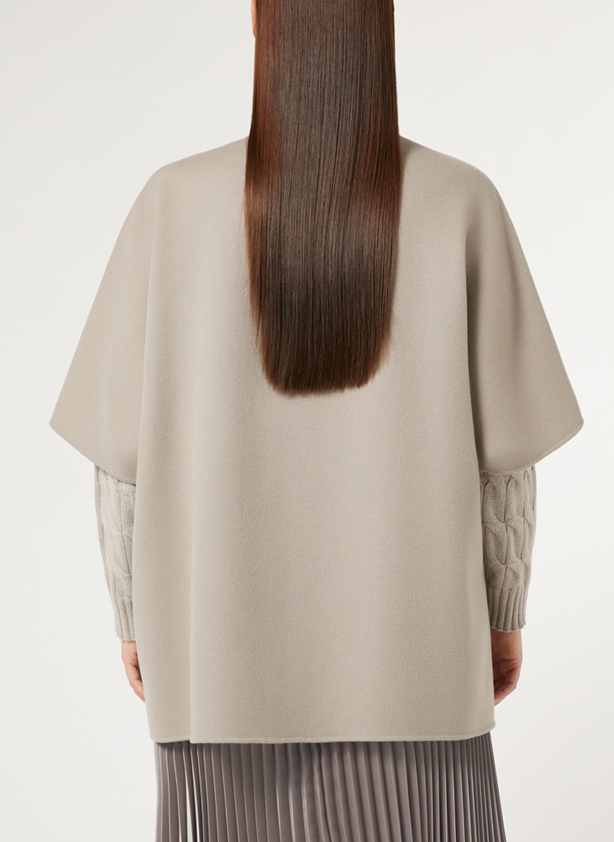 Marina RInaldi Palau double-faced wool coat