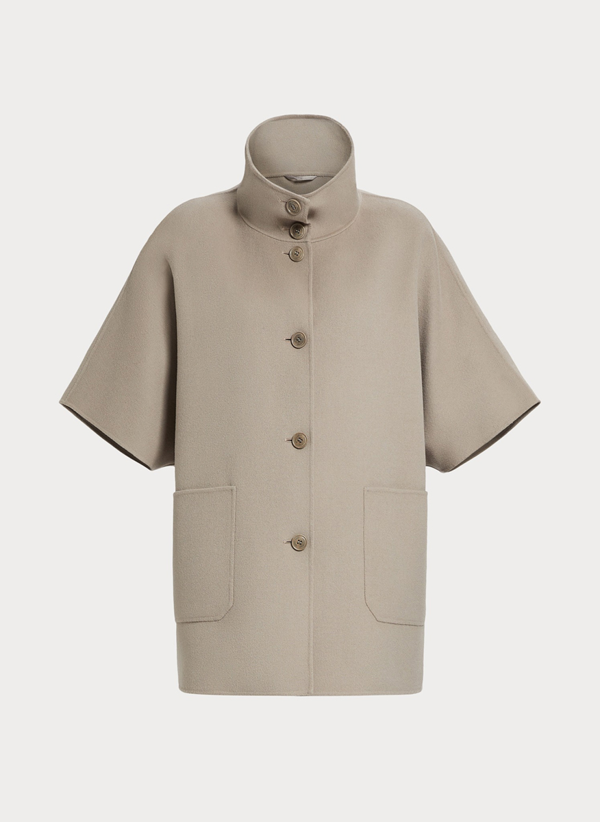 Marina RInaldi Palau double-faced wool coat
