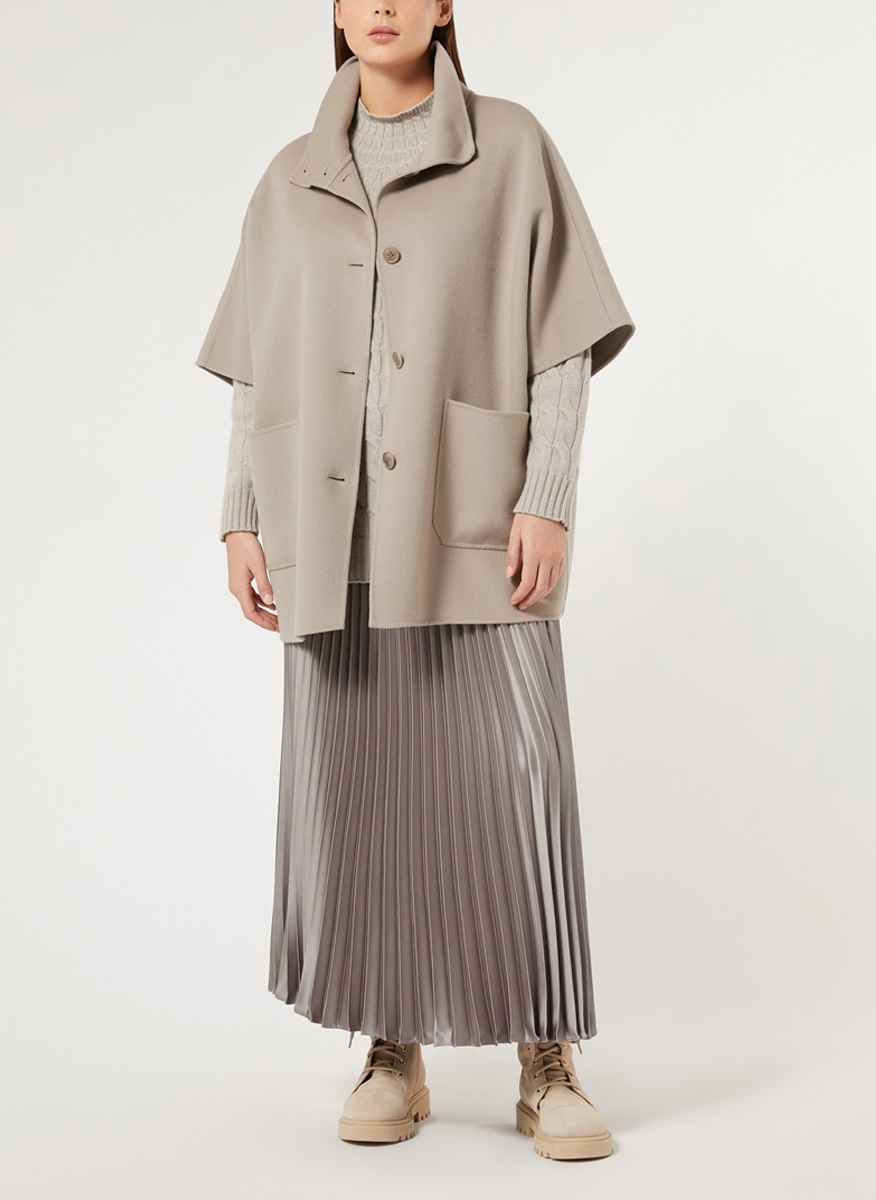 Marina RInaldi Palau double-faced wool coat