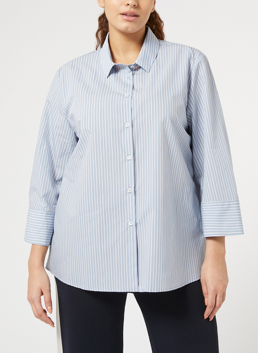 Marina Rinaldi Termoli boxy fit shirt