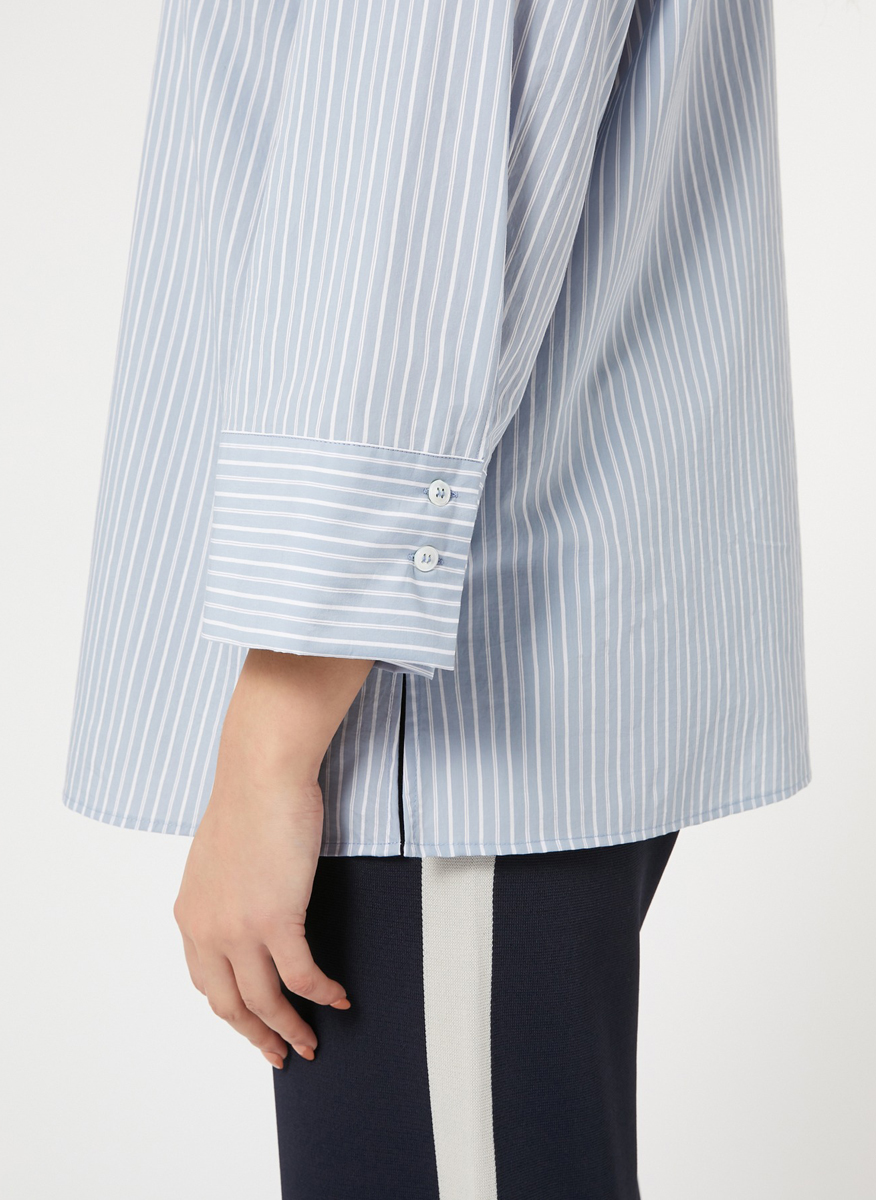 Marina Rinaldi Termoli boxy fit shirt