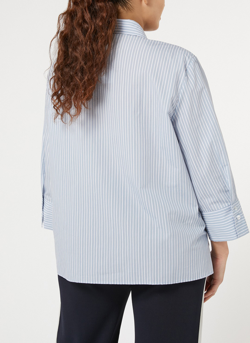 Marina Rinaldi Termoli boxy fit shirt