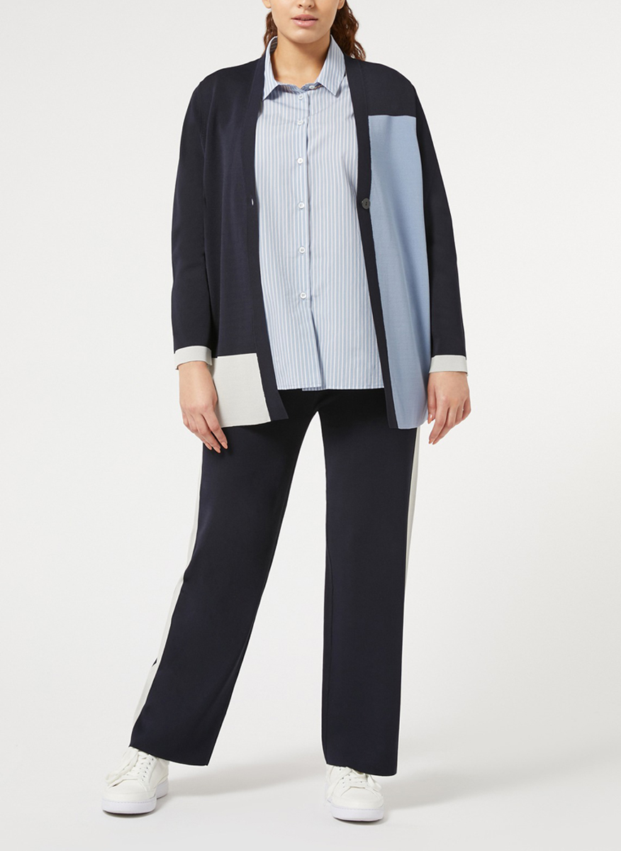 Marina Rinaldi Termoli boxy fit shirt
