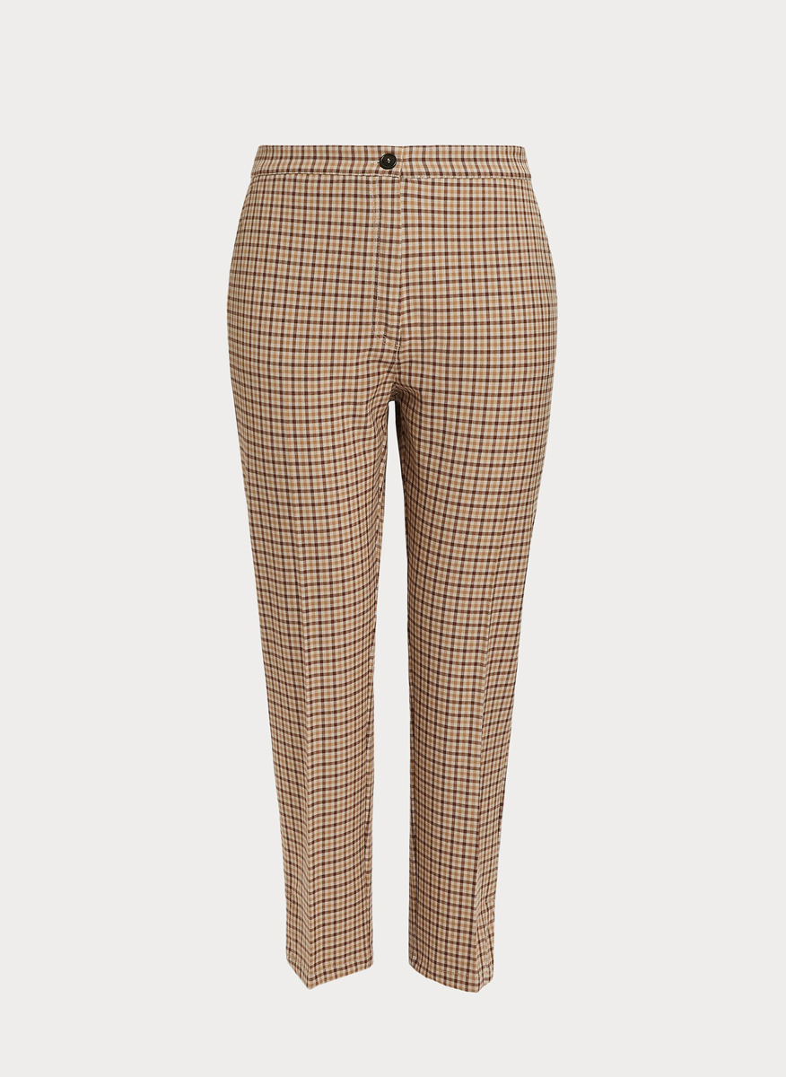 Marina Rinaldi Rossana viscose blend trousers