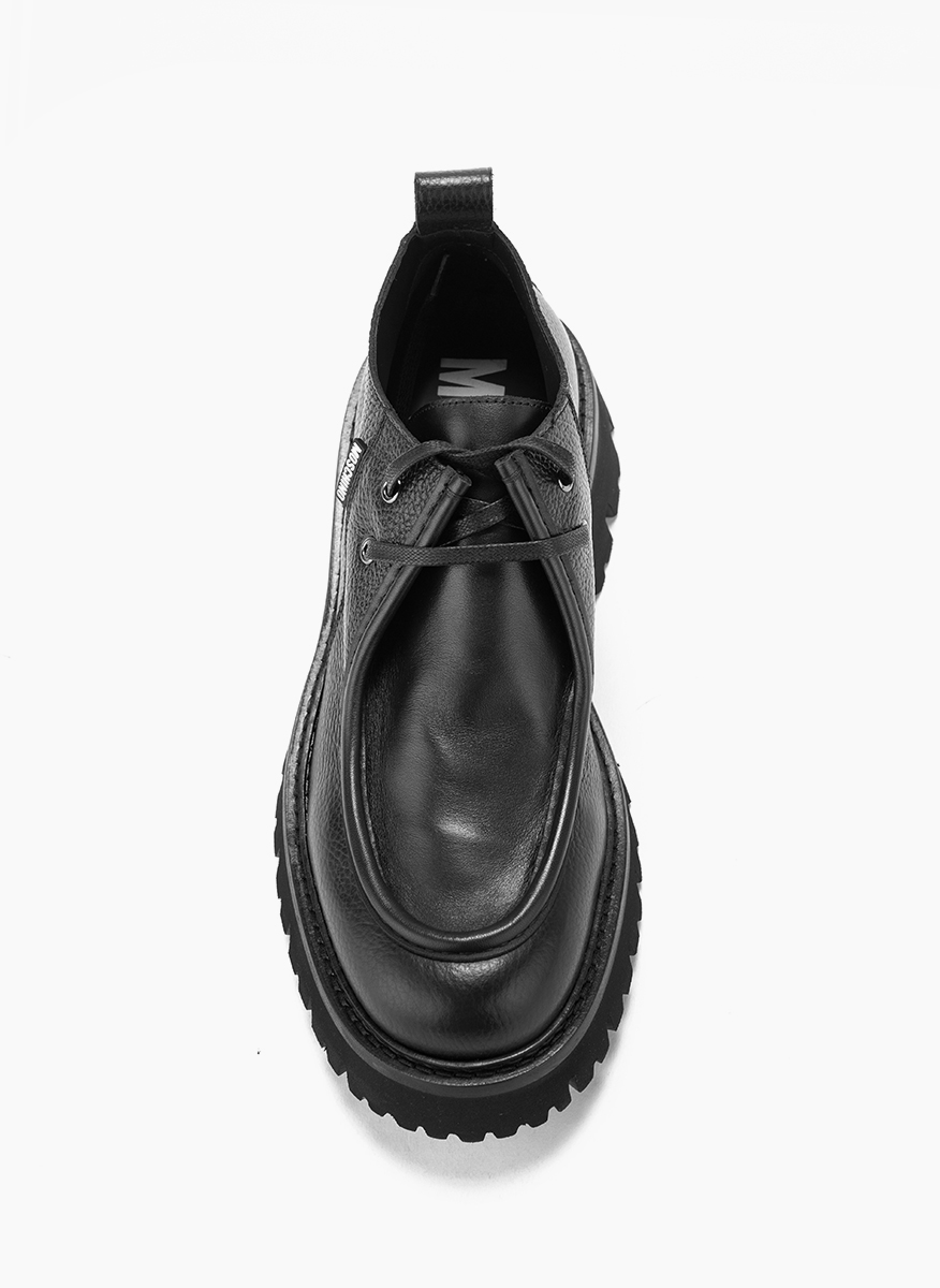 Moschino leather shoes