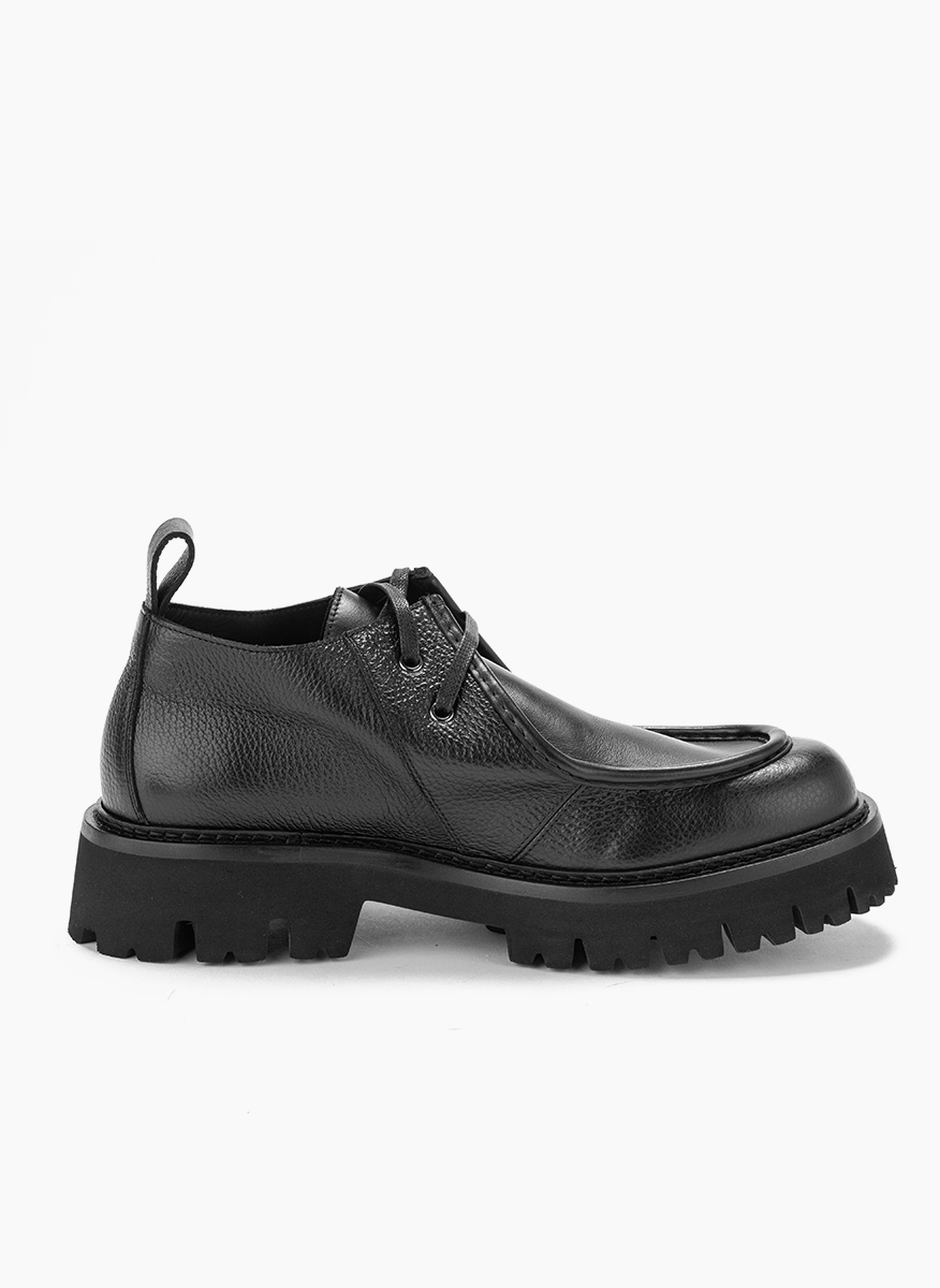 Moschino leather shoes