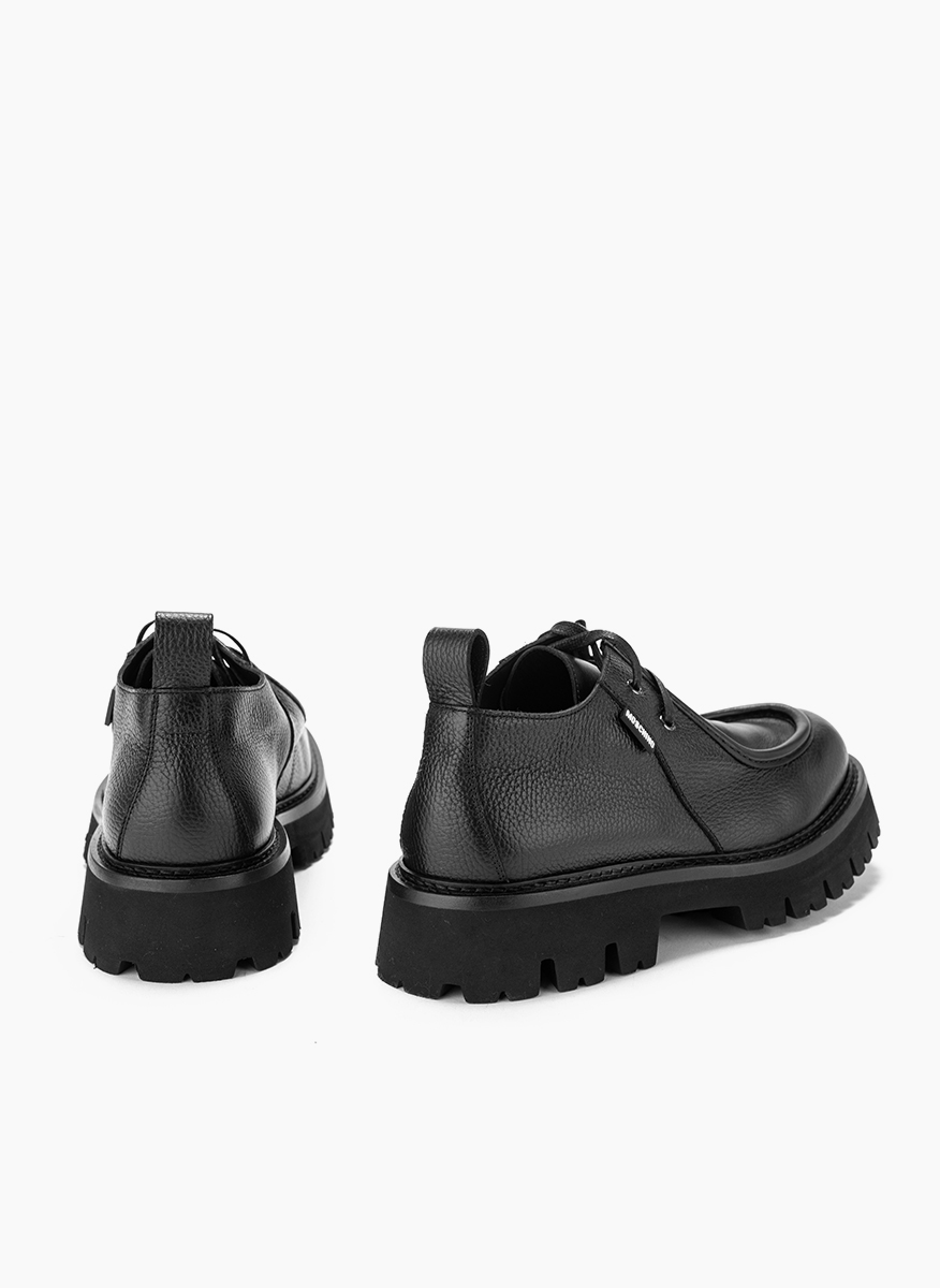 Moschino leather shoes
