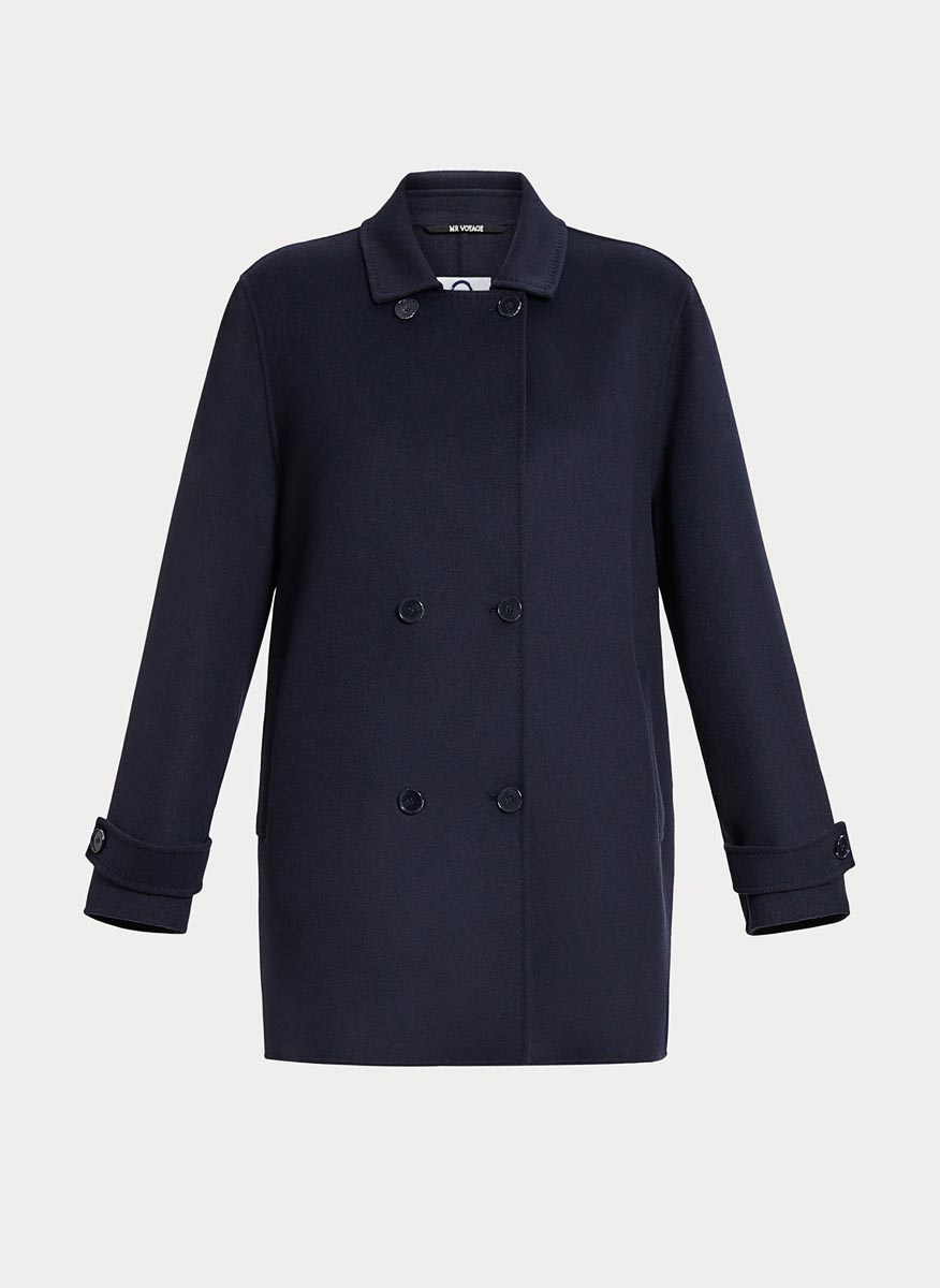 Marina Rinaldi Genio coat with cashmere