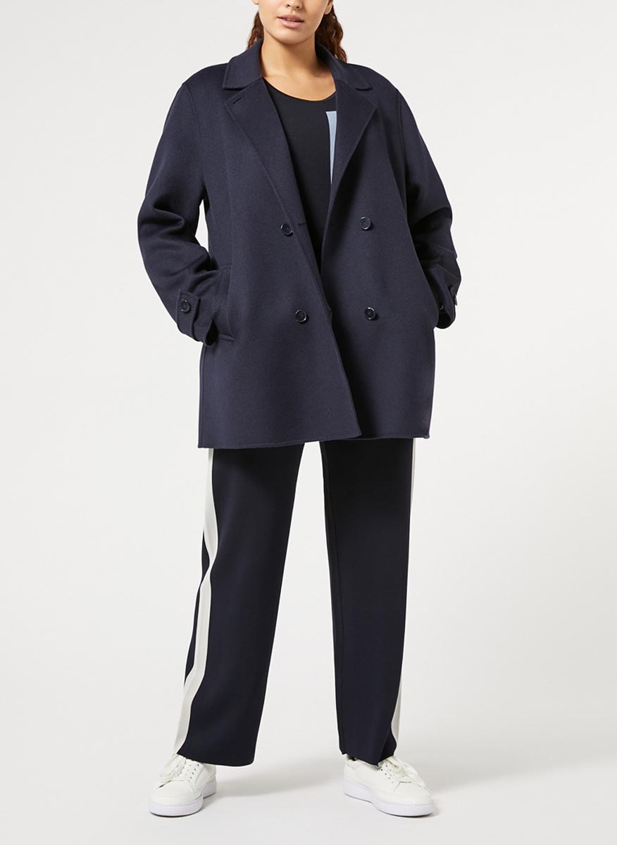 Marina Rinaldi Genio coat with cashmere