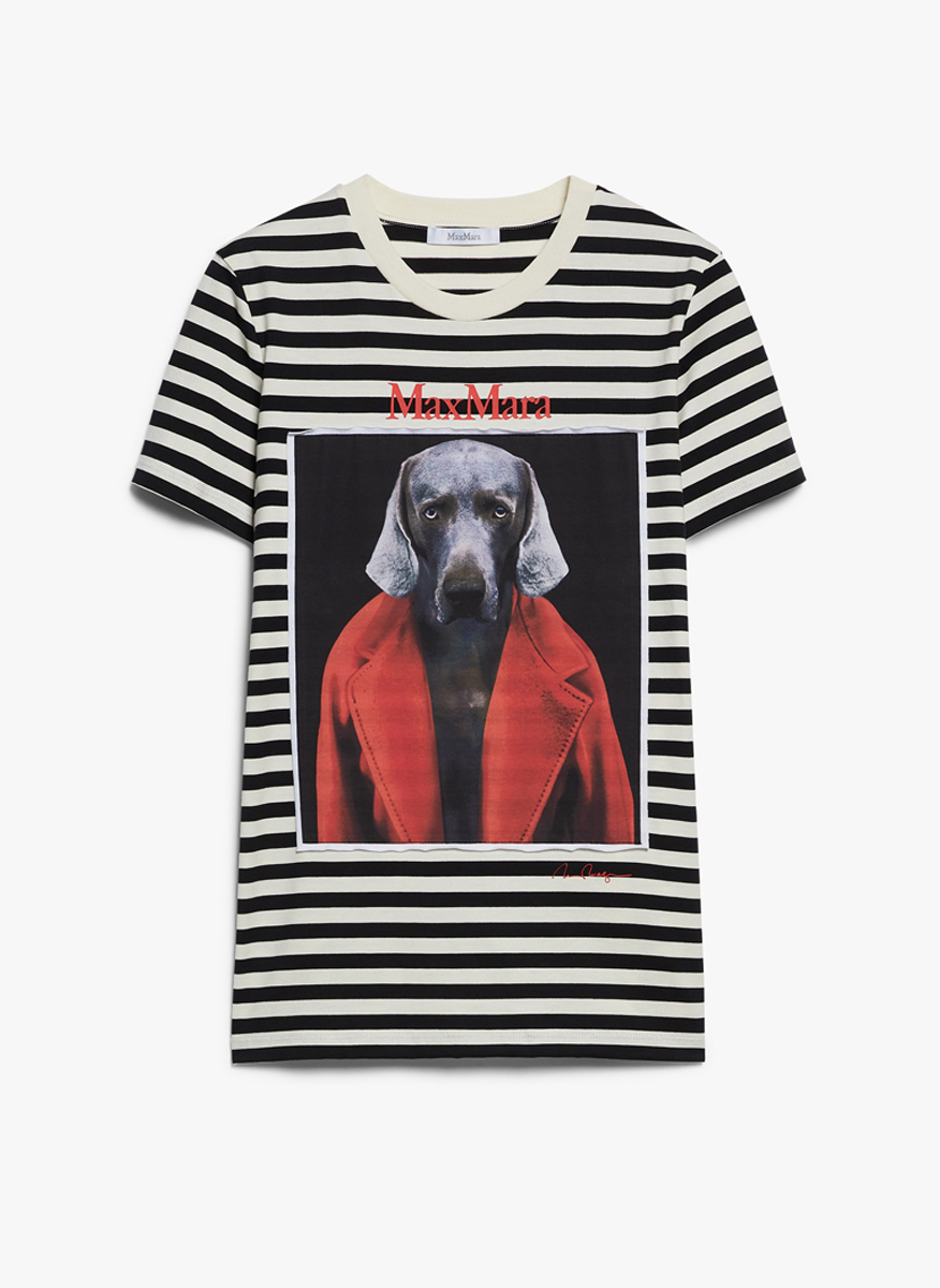 Max Mara Rosso printed T-shirt